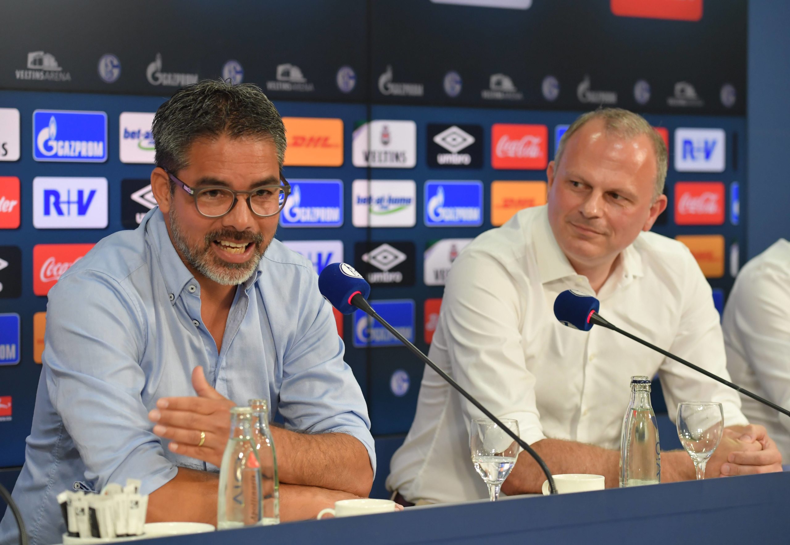 David Wagner und Jochen Schneider