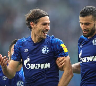Benjamin Stambouli und Daniel Caligiuri