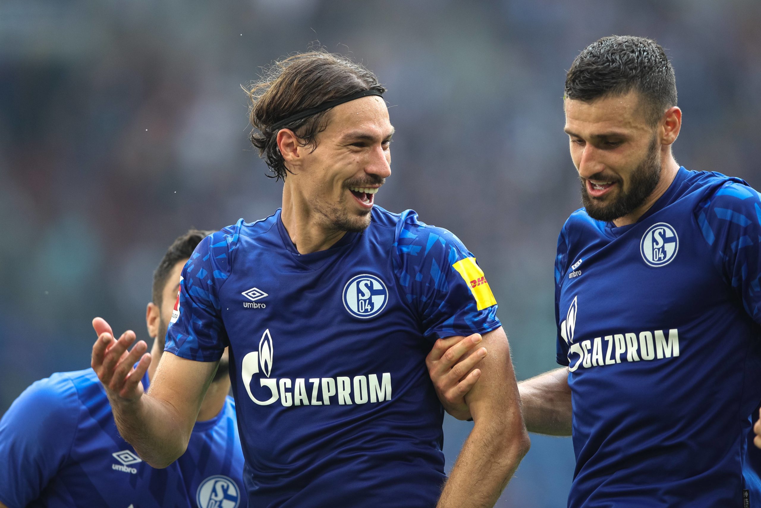 Benjamin Stambouli und Daniel Caligiuri