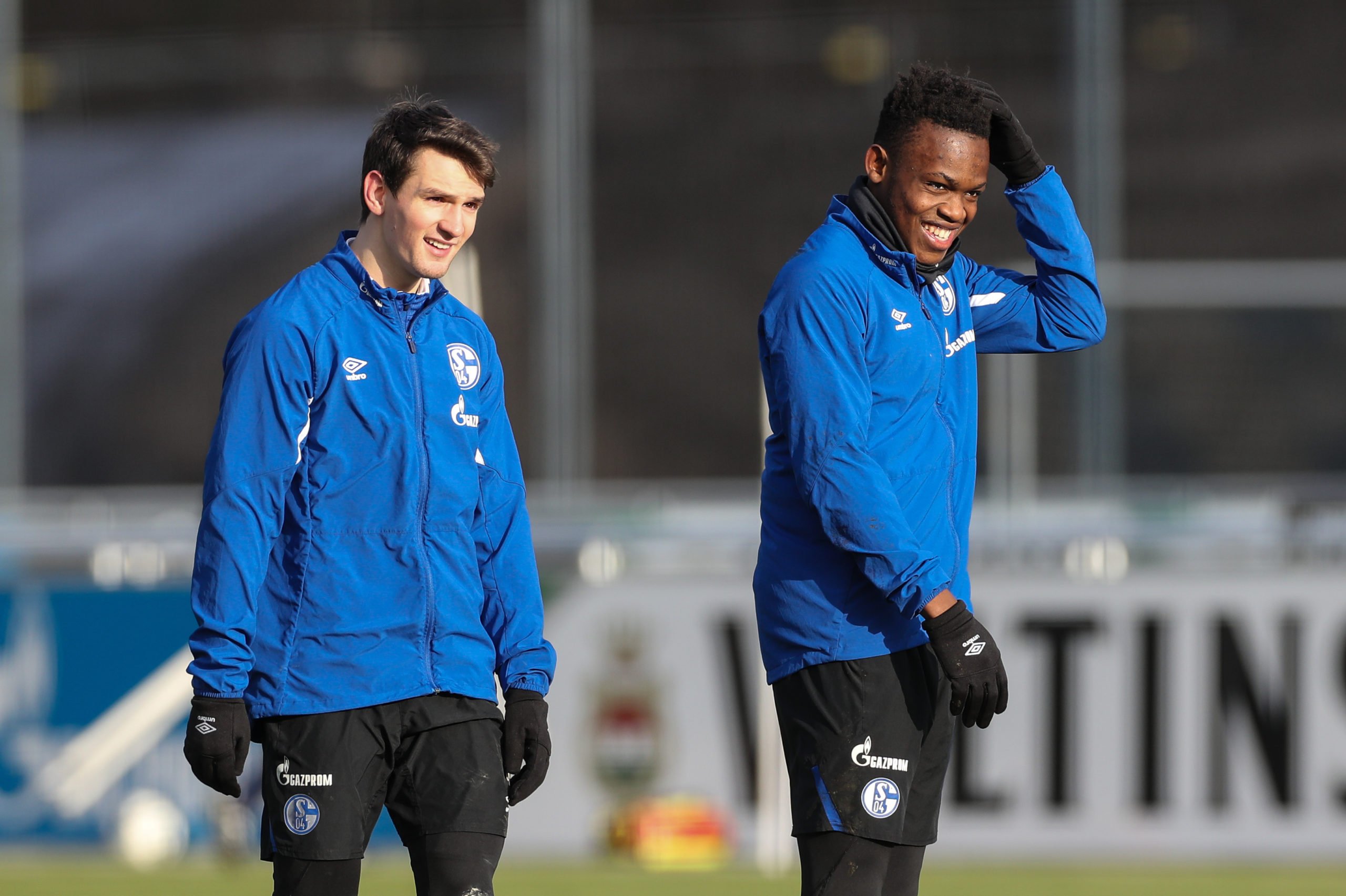 Raman und Matondo