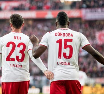 Jhon Cordoba und Mark Uth