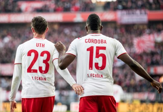 Jhon Cordoba und Mark Uth