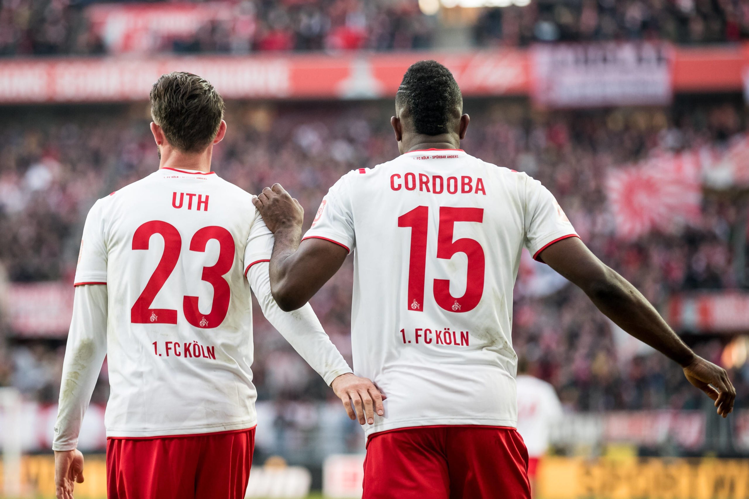 Jhon Cordoba und Mark Uth