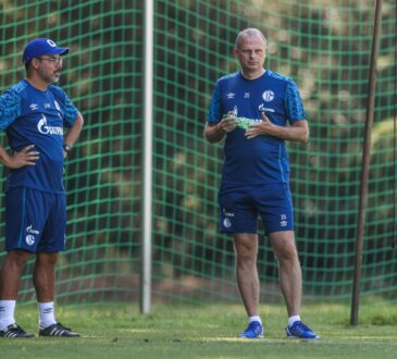 David Wagner und Jochen Schneider