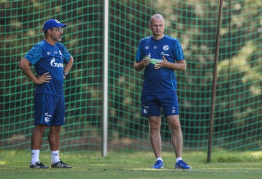 David Wagner und Jochen Schneider