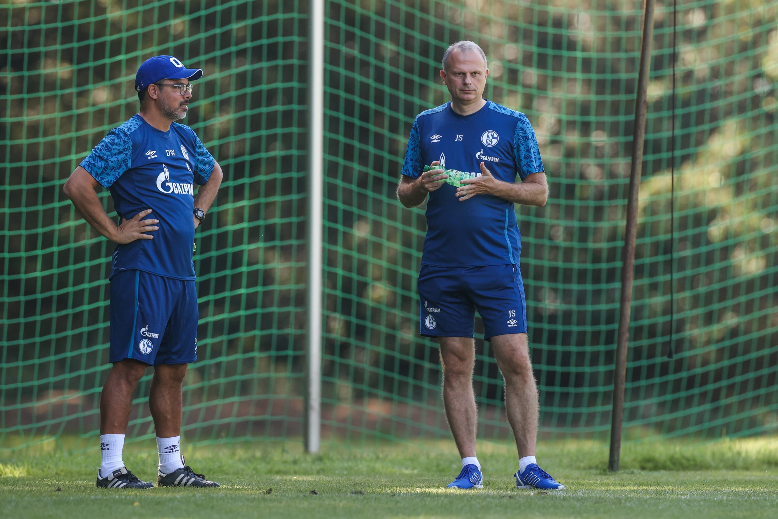 David Wagner und Jochen Schneider