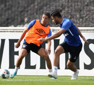 Amine Harit und Ozan Kabak