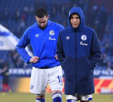 Nabil Bentaleb und Amine Harit