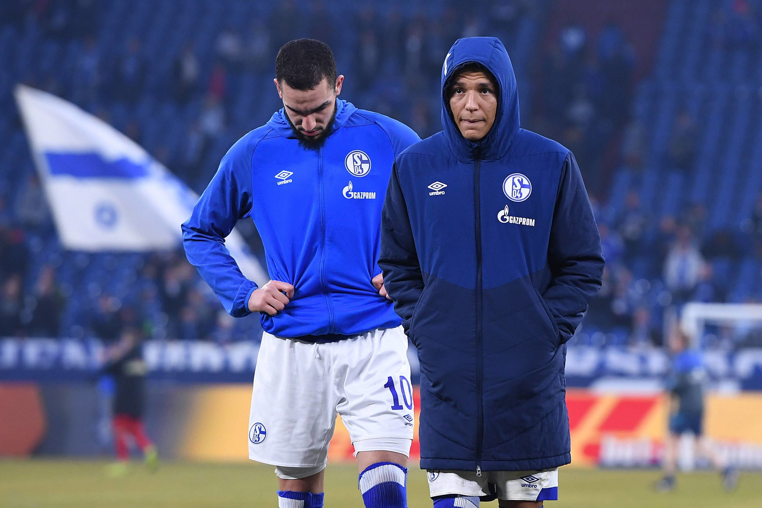 Nabil Bentaleb und Amine Harit
