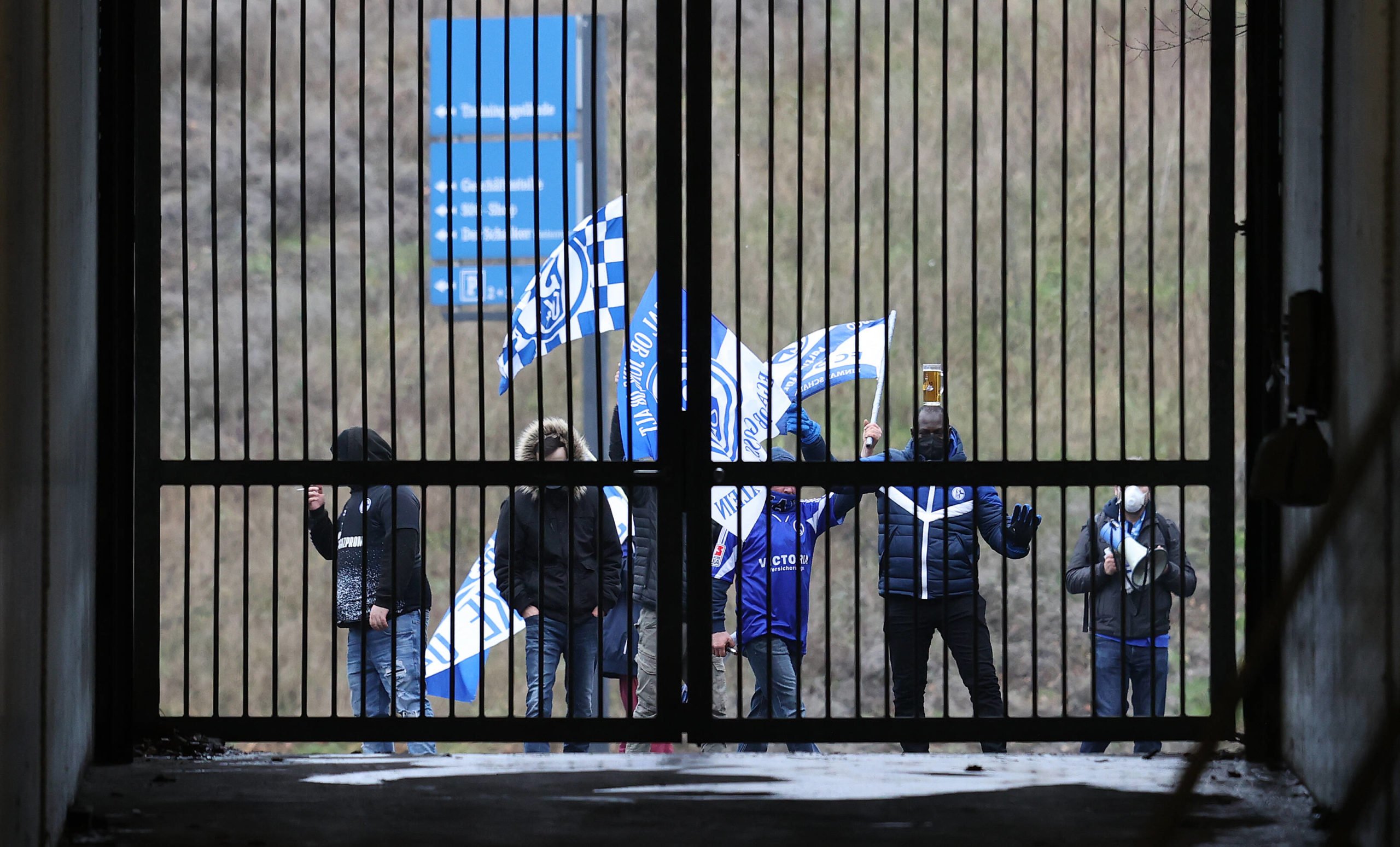 Schalke Fans
