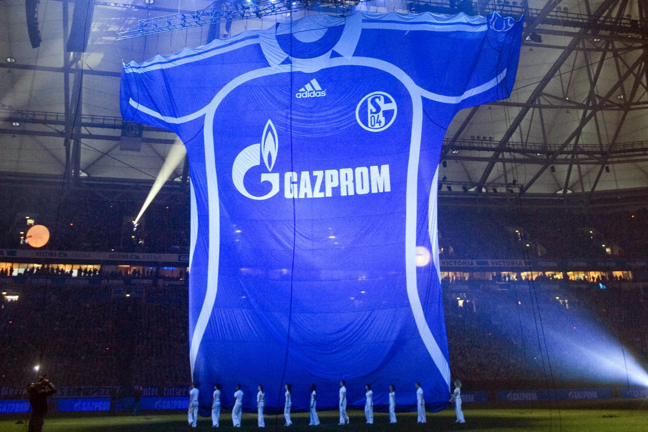 Schalke Gazprom