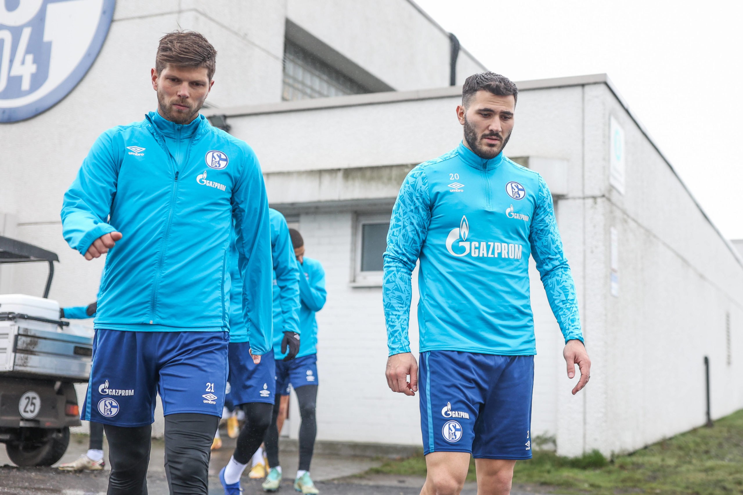Klaas-Jan Huntelaar und Sead Kolasinac