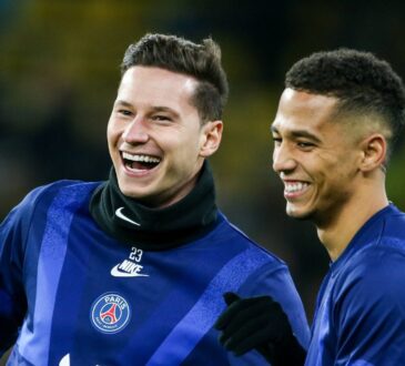 Julian Draxler und Thilo Kehrer