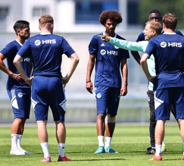 Schalke-Training