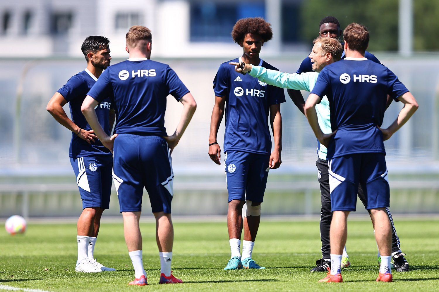 Schalke-Training