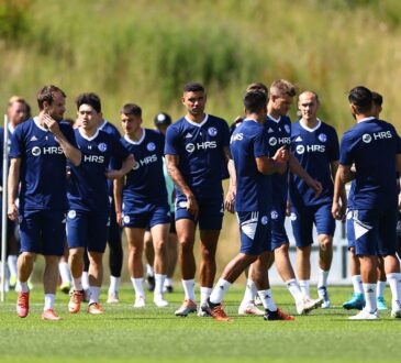 Schalke-Training