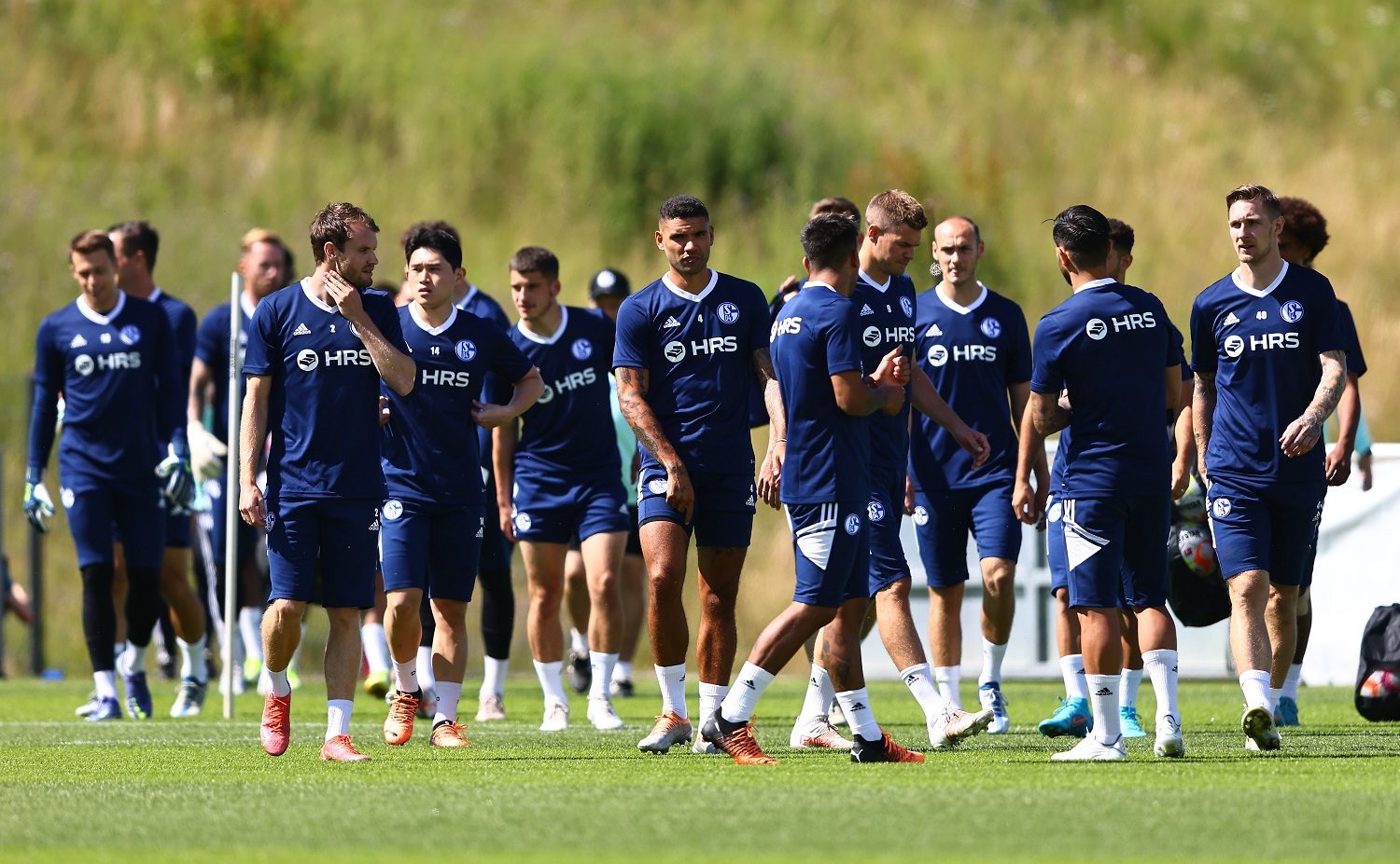 Schalke-Training