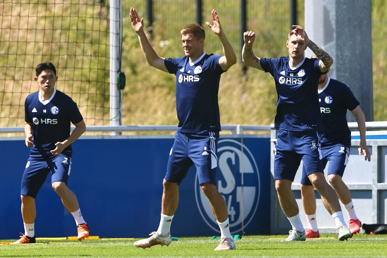 Schalke-Training