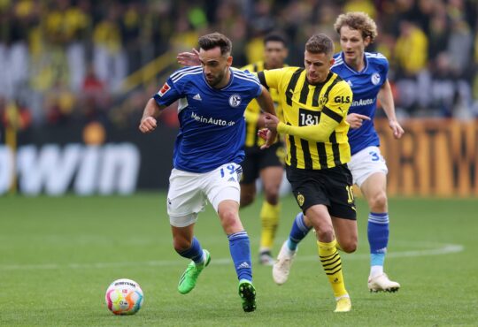 Borussia Dortmund gegen FC Schalke 04
