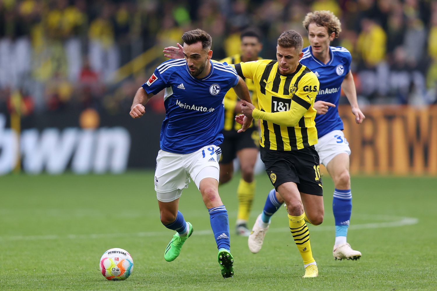 Borussia Dortmund gegen FC Schalke 04