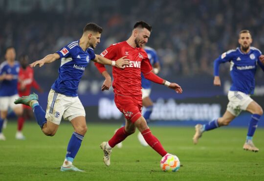 FC Schalke 04 v 1. FC Köln