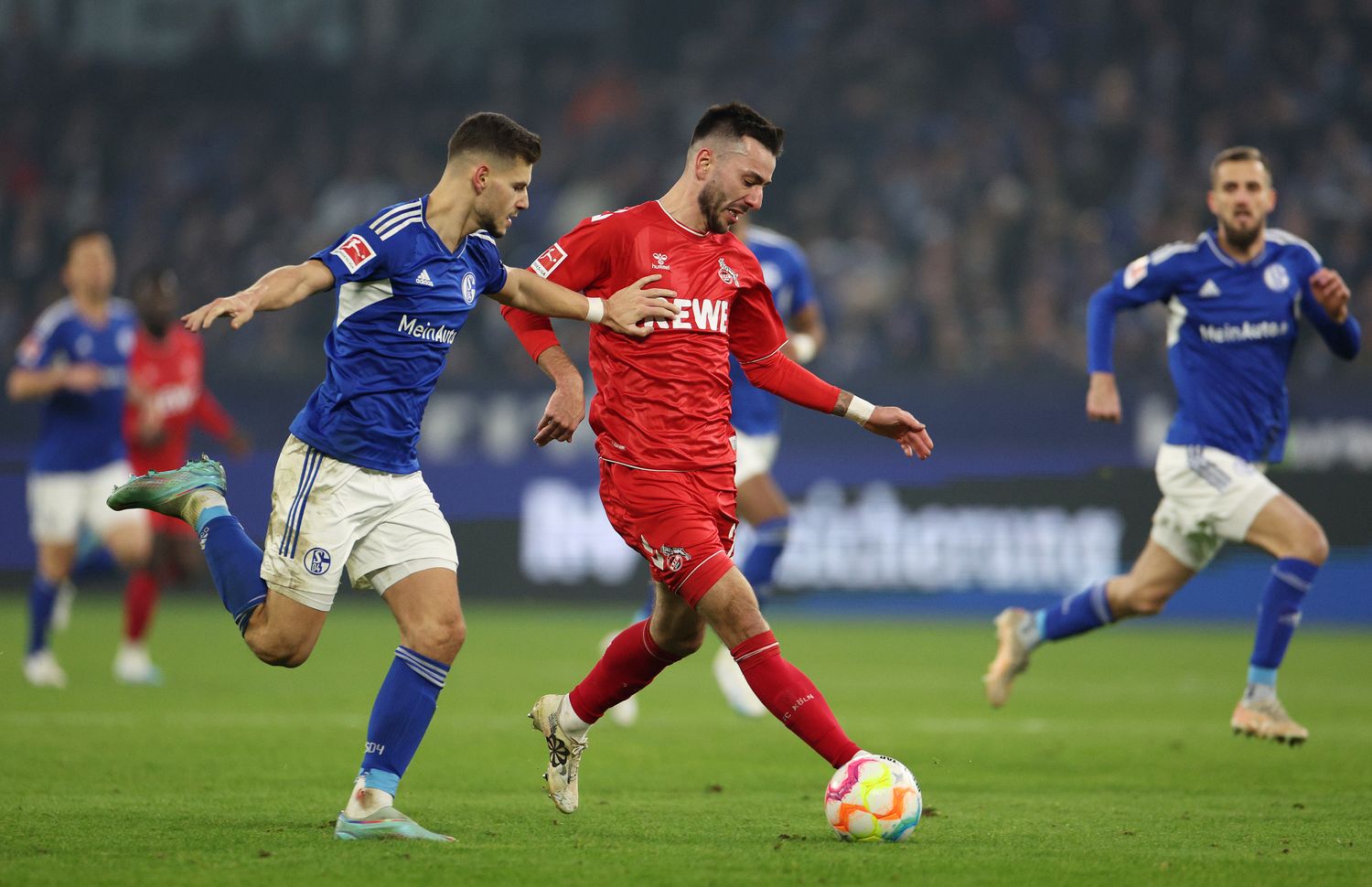 FC Schalke 04 v 1. FC Köln