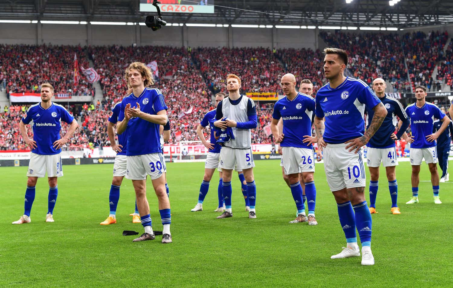 Schalke vs. Freiburg