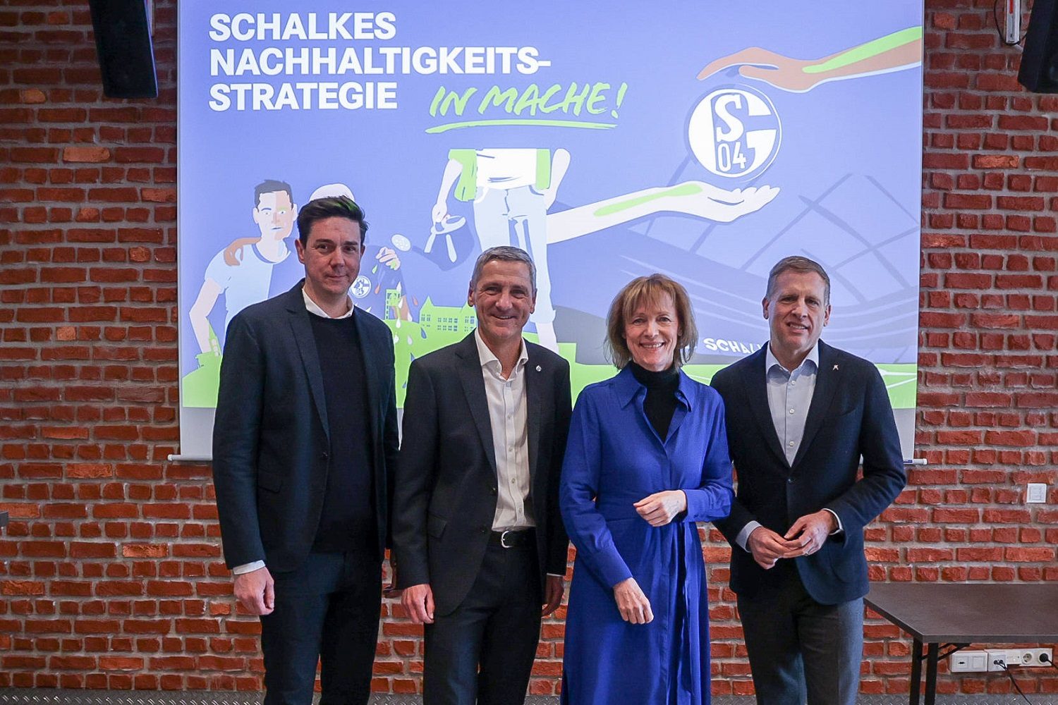Königsblauer Zusammenhalt: Die Sozialprojekte von Schalke 04