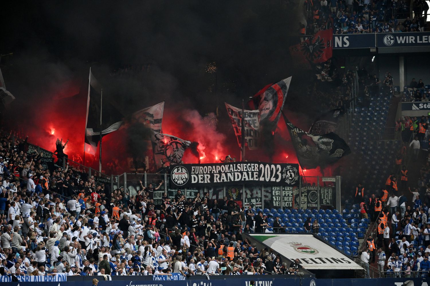 Eintracht-Fans