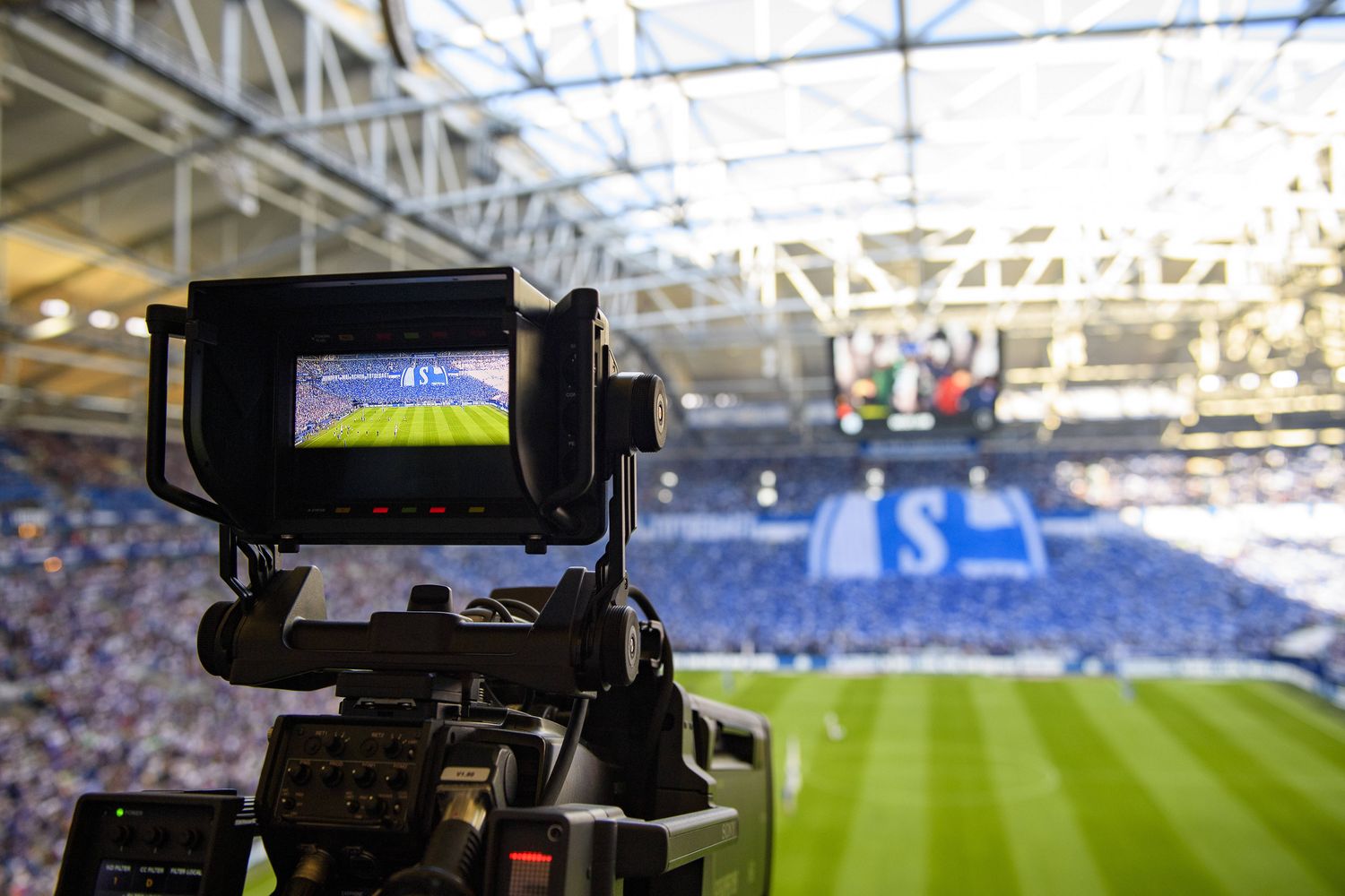 FC Schalke 04 Kamera