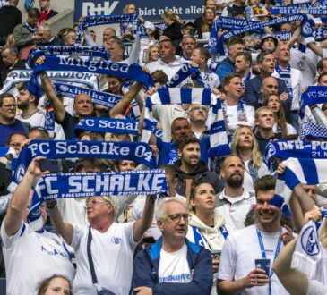 Schalke Fans