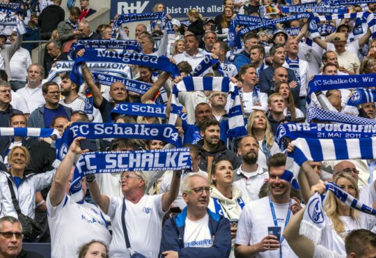 Schalke Fans