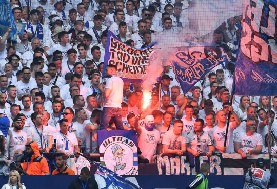 Schalke Fans