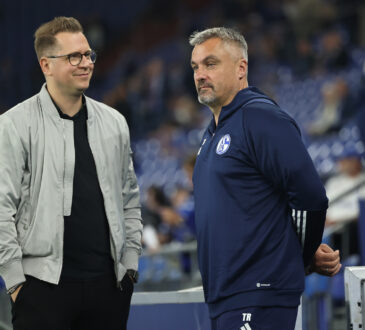 Thomas Reis und André Hechelmann