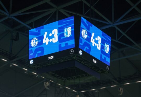 FC Schalke 04 - 1. FC Magdeburg