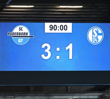 Schalke vs. Paderborn