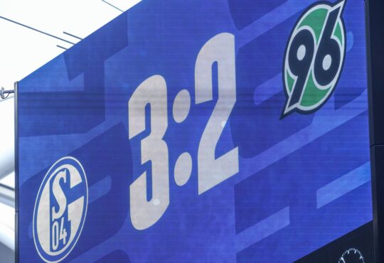 Schalke vs. Hannover