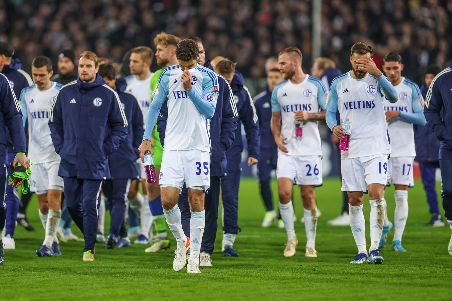 Schalke vs. St. Pauli