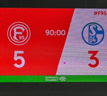 Schalke vs. Düsseldorf