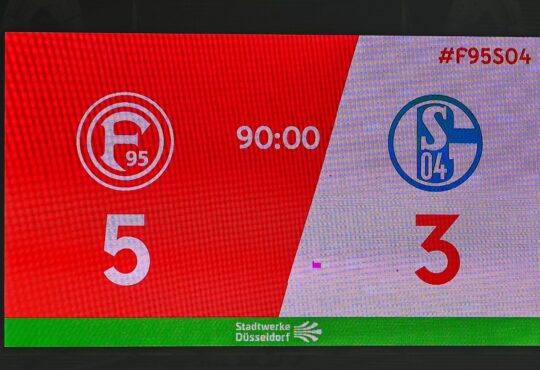 Schalke vs. Düsseldorf