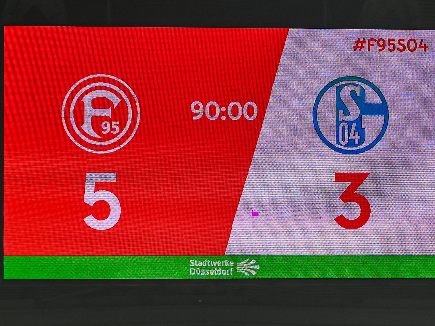 Schalke vs. Düsseldorf