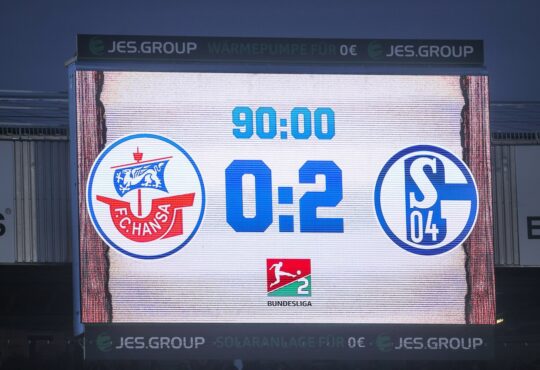 Schalke vs. Rostock