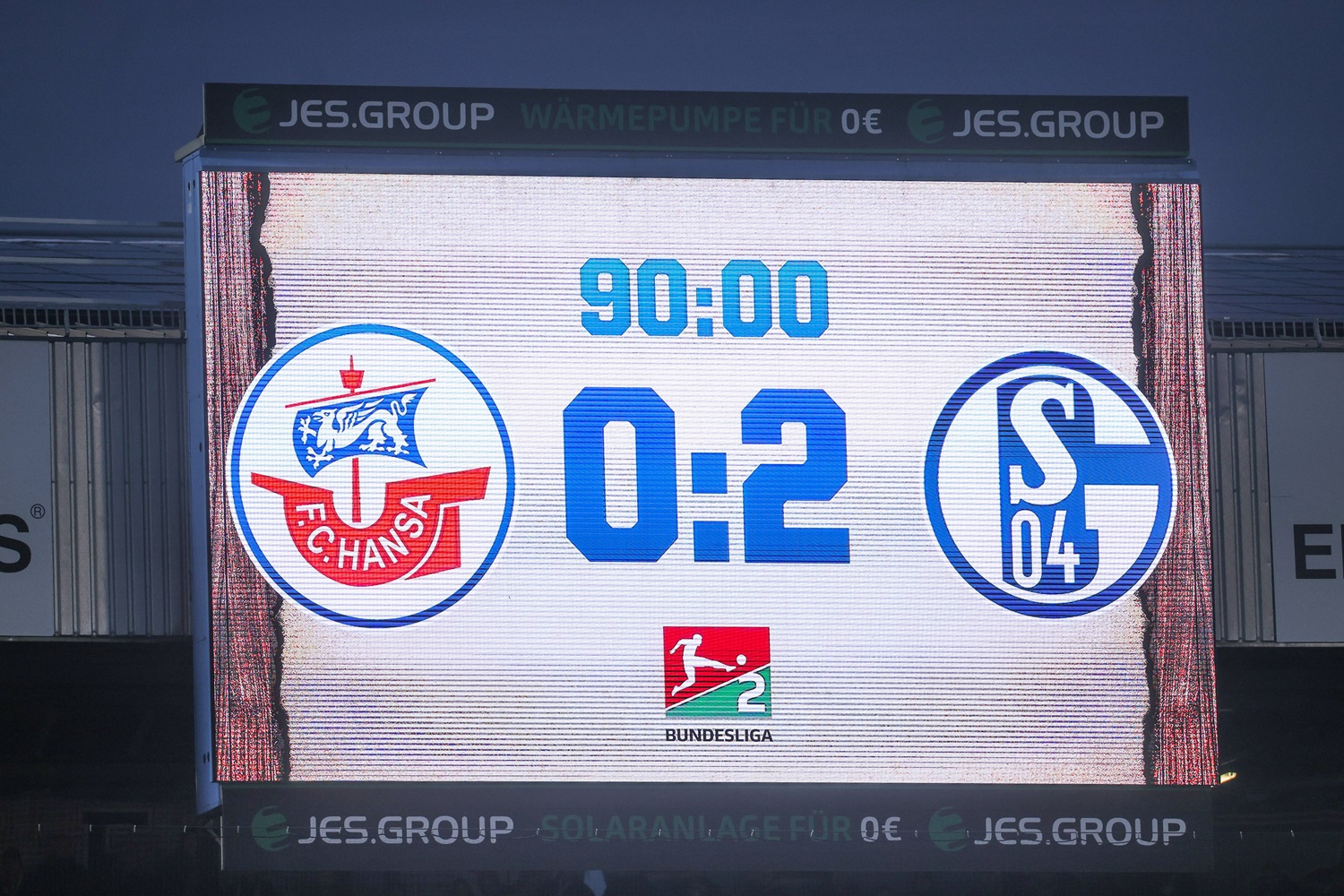 Schalke vs. Rostock