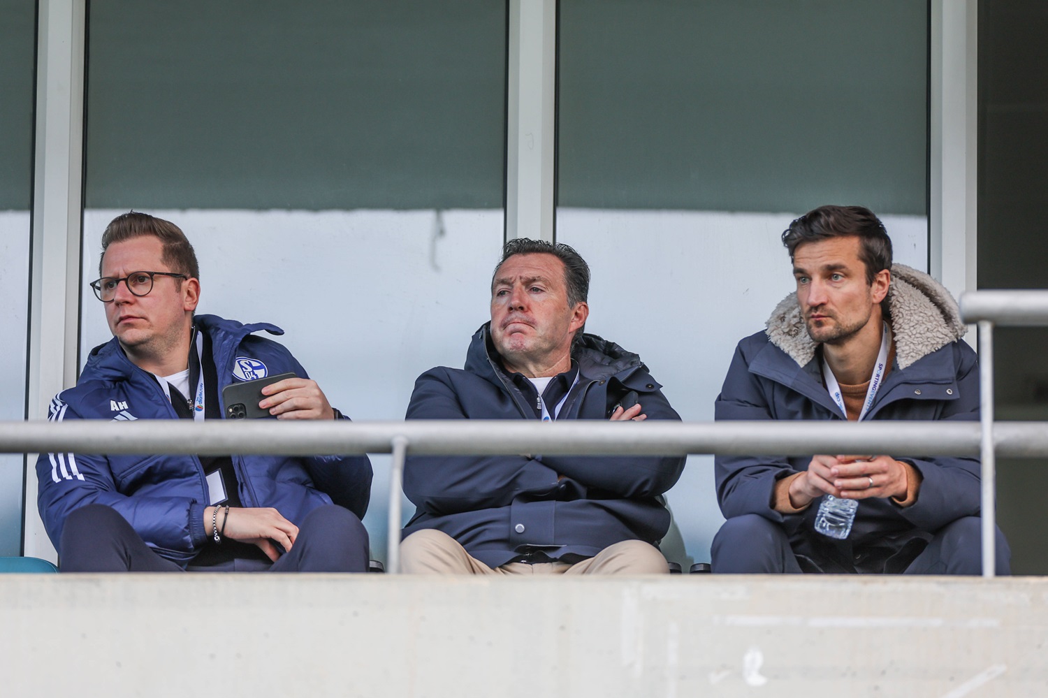 Marc Wilmots, Matthias Tillmann, Andre Hechelmann