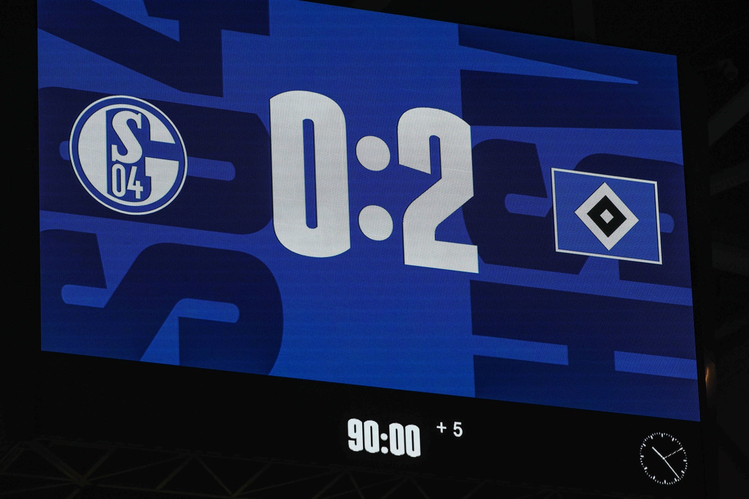 Schalke vs. HSV