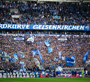 Nordkurve Veltins-Arena FC Schalke 04