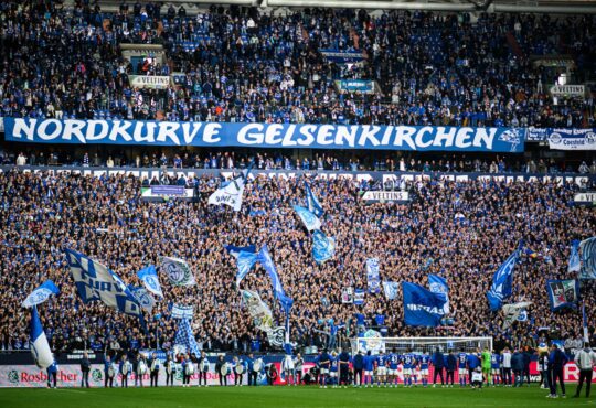 Nordkurve Veltins-Arena FC Schalke 04