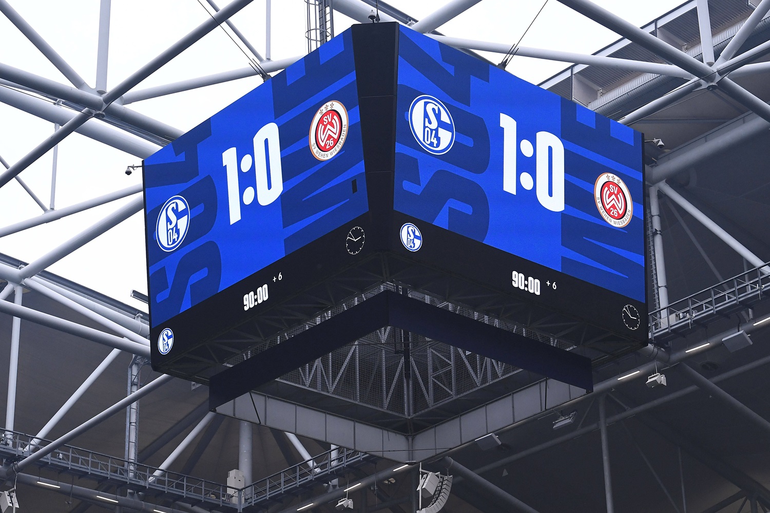 Schalke vs. Wiesbaden