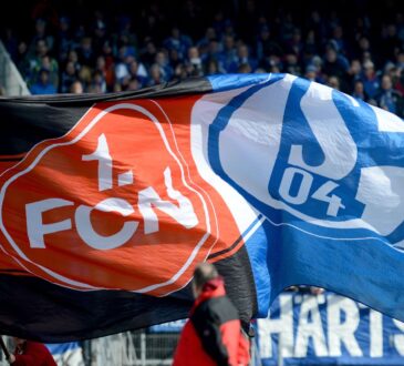 1. FC Nürnberg - FC Schalke 04 Fanfreundschaft Fans