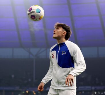 Fabian Reese von Hertha BSC.